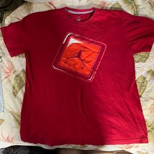 Red Air Jordan Shirt